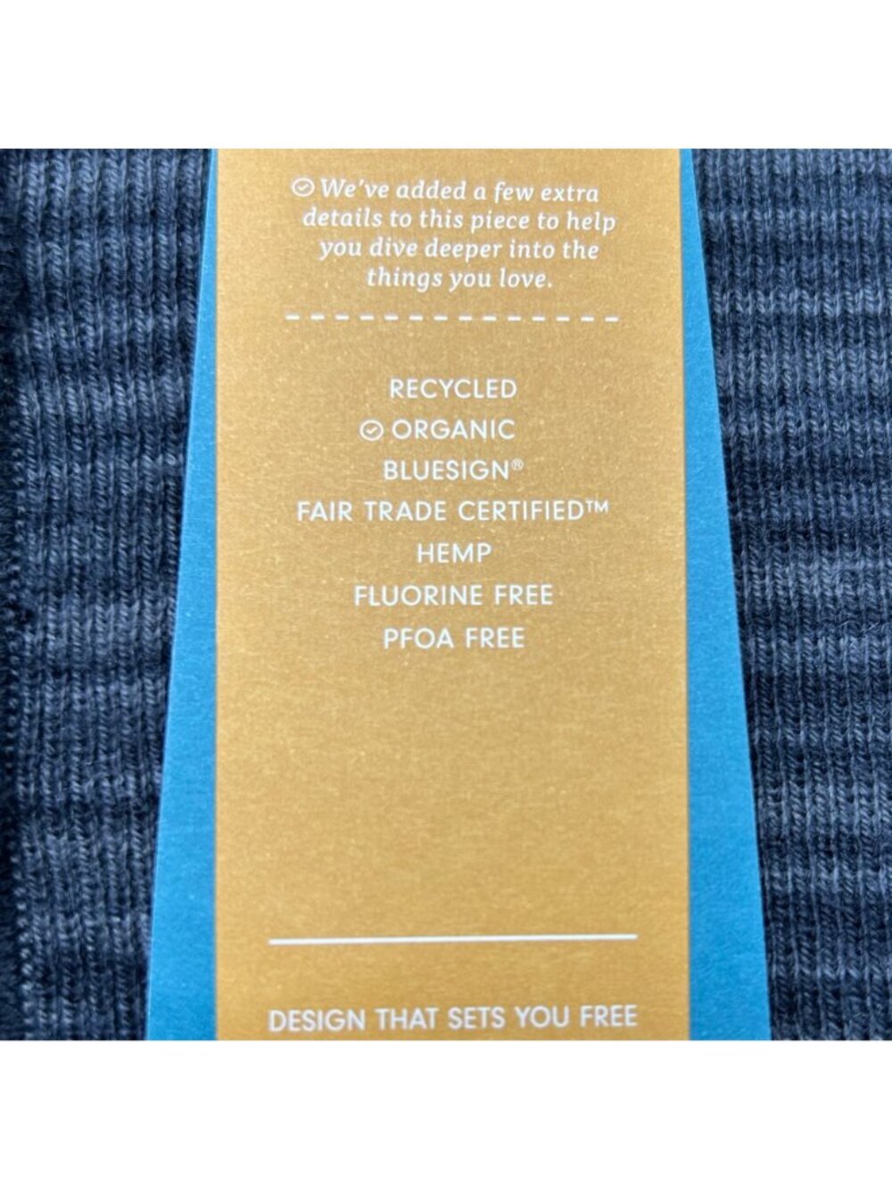 Prana Leandra Dress NWT Women's XL Black/Gray Button Front Placket - Picture 14 of 16